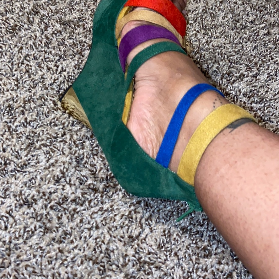 Multiple Colored Heels!